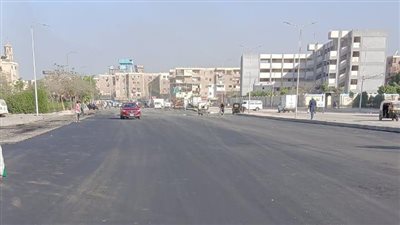 طرق القاهرة: رصف شوارع السلام والبساتين (صور)