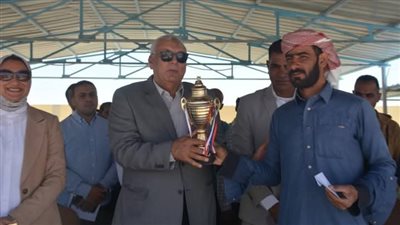 50 ألف جنيه جوائز، محافظ الوادي الجديد يشهد ختام سباق 