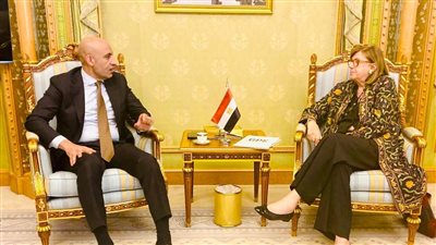 محمد عبد اللطيف يلتقي الرئيس التنفيذي للشراكة العالمية من أجل التعليم (GPE)