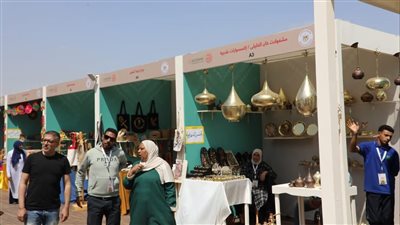 محافظ الجيزة: معارض الحرف اليدوية ركيزة للصناعة الوطنية والجذب السياحي