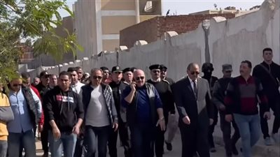 مدير أمن الإسماعيلية يقود حملة لمداهمة أوكار النباشين والخارجين عن القانون (صور)