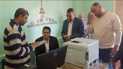 تفاصيل جولة نائب محافظ الدقهلية لمركز ومدينة منية النصر