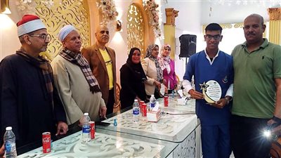 مدرسة التمريض بدشنا تُكرم المتميزين وأوائل الخريجين