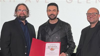  تكريم محمد كريم في مهرجان هوليوود للفيلم العربي بأمريكا (صور)