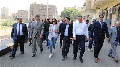 تطوير شامل لشارع أوتو سبير بالطالبية لربط الهرم وفيصل واستيعاب الكثافة المرورية