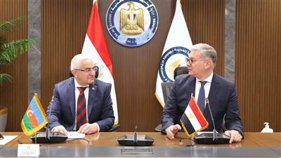 وزير البترول يبحث مع سفير أذربيجان سبل التعاون المشترك