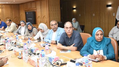 محافظ قنا يتابع الموقف التنفيذي لمشروع كورنيش نقادة