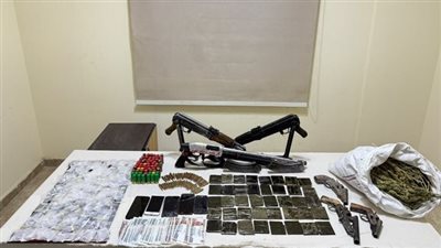 مصرع 3 عناصر إجرامية في تبادل لإطلاق النار مع الشرطة ببنى سويف