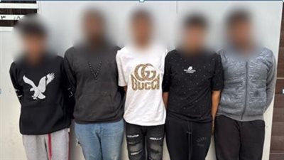 “ كنا بنهزر”، القبض على 5 أشخاص اعتدوا على أجنبي بمنطقة البساتين