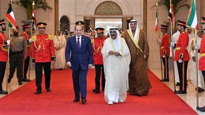 نتائج زيارة الرئيس للكويت، ضخ استثمارات كويتية في 8 مجالات في مصر