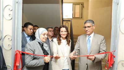 محافظ الجيزة يفتتح الوحدة الصحية بمساكن روضة السودان (صور)