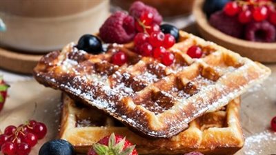 طريقة عمل الوافل باحترافية وبأقل التكاليف