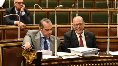 وزير العمل يشكر وزير المجالس النيابية والتواصل السياسي لسرعة إصدار قانون العمل 