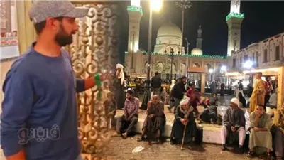 طنطا تتزين احتفالا بـ 