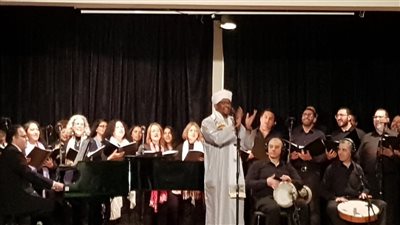 احتفالًا باليوم العالمي للفن، افتتاح معرض فني للدبلوماسيين في القاهرة (فيديو)