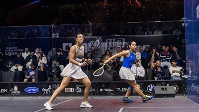 هانيا الحمامي تتأهل لنصف نهائي بطولة الجونة للإسكواش (فيديو)