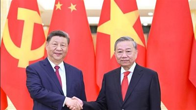 الرئيس الصينى يقترح 6 إجراءات لتعميق بناء مجتمع مصير مشترك مع فيتنام