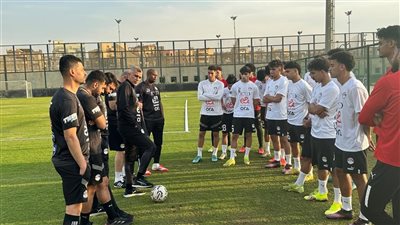 تفاصيل معسكر منتخب الشباب اليوم استعدادا لأمم أفريقيا (صور) 