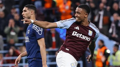 بالأرقام، أستون فيلا يتفوق على برشلونة وباريس سان جيرمان