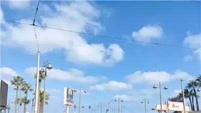 حالة الطقس ودرجات الحرارة اليوم الجمعة في مصر