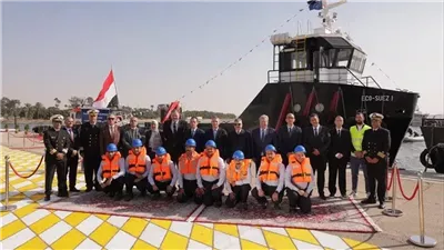 لأول مرة، هيئة قناة السويس تطلق خدمة جمع المخلفات الصلبة من السفن العابرة