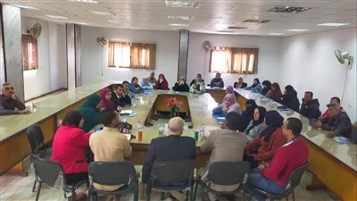 مدينة القصاصين تستضيف ندوة عن خدمات مشروعك والتأمين الصحي الشامل (صور) 