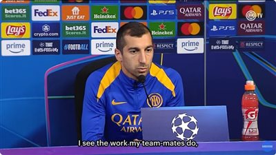 نجم إنتر ميلان يرد على هاري كين بعد الفوز بموقعة الذهاب بدوري أبطال أوروبا