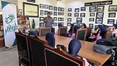 خطوات ضد الإدمان، مبادرة ظواهر الأقصر تدشن ندوات توعوية وورش عمل لطلبة المدارس