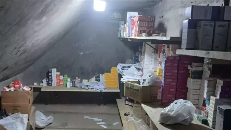 ضبطيات الأدوية المخالفة،