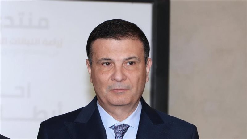 علاء فاروق وزير الزراعة