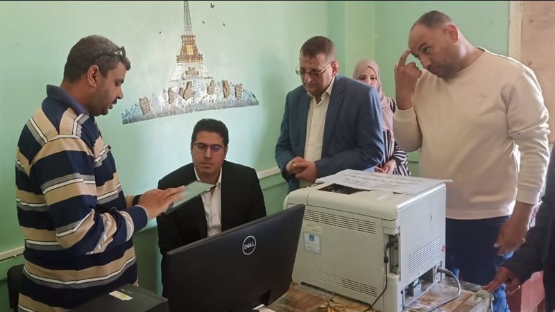 جولة نائب محافظ الدقهلية،