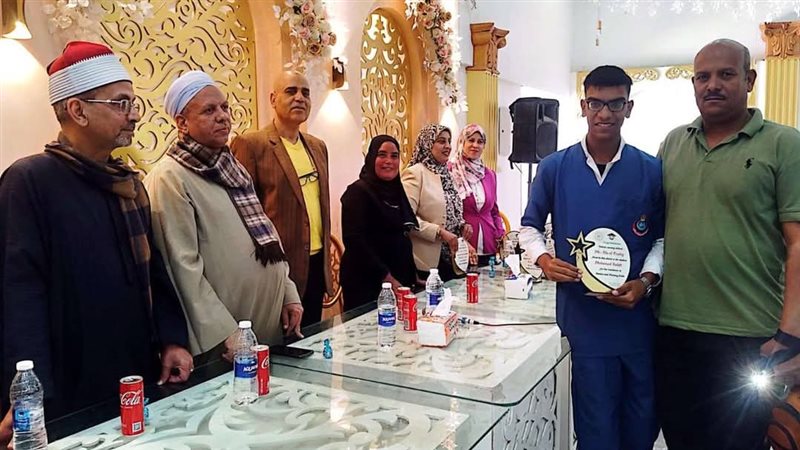 تكريم طلاب تمريض