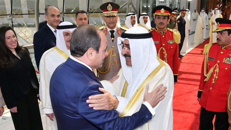 الرئيس السيسي وأمير