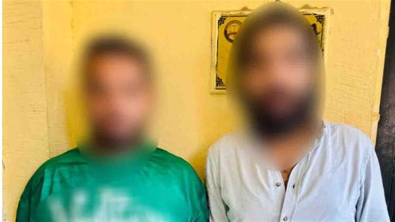 ضبط شخصين تعديا بالضرب
