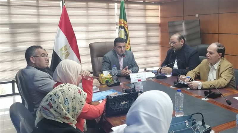 اجتماع محافظة الدقهلية،