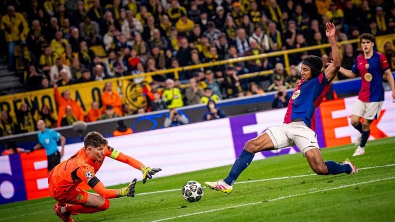 برشلونة ودورتموند،