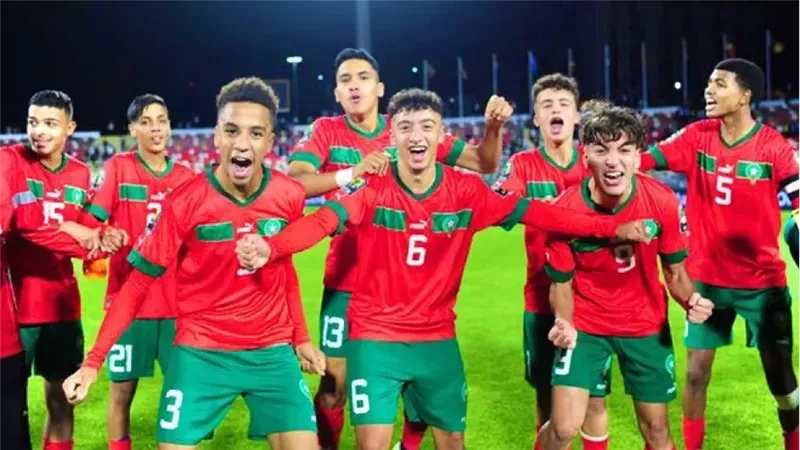 منتخب المغرب تحت