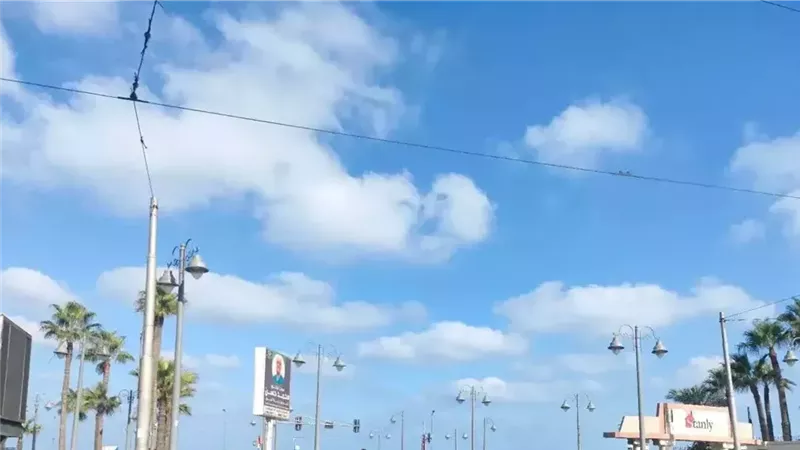 درجات الحرارة اليوم،
