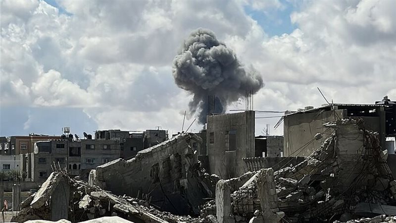 قصف إسرائيلي على