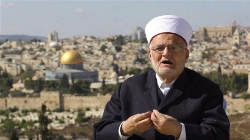الشيخ عكرمة صبري،فيتو
