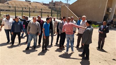 تسليم استاد أسيوط الرياضي لمديرية الشباب والرياضة تمهيدًا لإعادة تشغيله