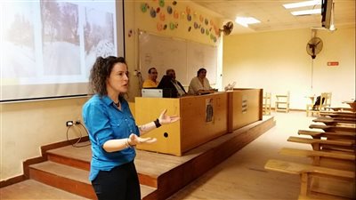 جامعة بنها تستقبل وفد جامعة بانونيا بدولة المجر