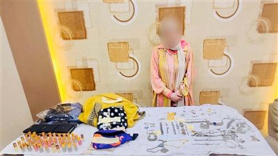 ارتكبت جريمتها 12 مرة بأسلوب 