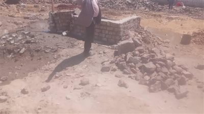 إزالة 20 طاحونة ذهب غير مرخصة بصحراء حجازة في قنا (صور)