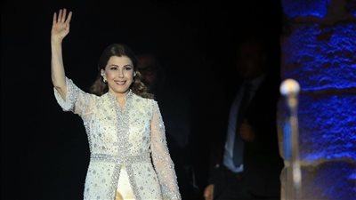 ماجدة الرومي تصور فيديو كليب جديدا (خاص) 