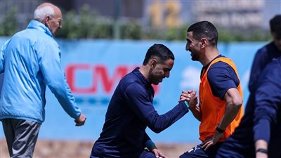 بيراميدز يختتم تدريباته قبل السفر إلى جنوب أفريقيا (صور)