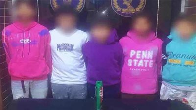 الداخلية تكشف ملابسات فيديو مسيء لصبية أشعلوا النيران وخلعوا ملابسهم بالأميرية