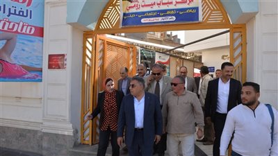 محافظ الدقهلية يتفقد مركز شباب ميت رومي بدكرنس