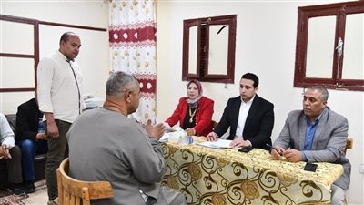 بحث 58 شكوى في لقاءات خدمة المواطنين بمراكز وقرى الفيوم