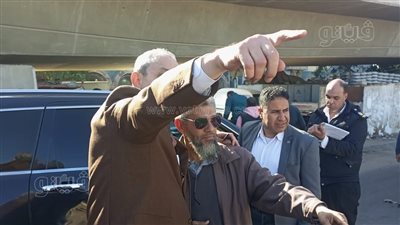 محافظ الغربية يتابع إخماد حريق بمحلج قطن في طنطا (صور)